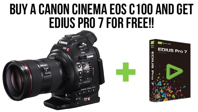 Promo EDius 7 Canon